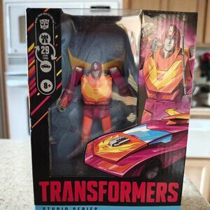 Transformers The Movie Studio Series MTMTE Collection Hot Rod